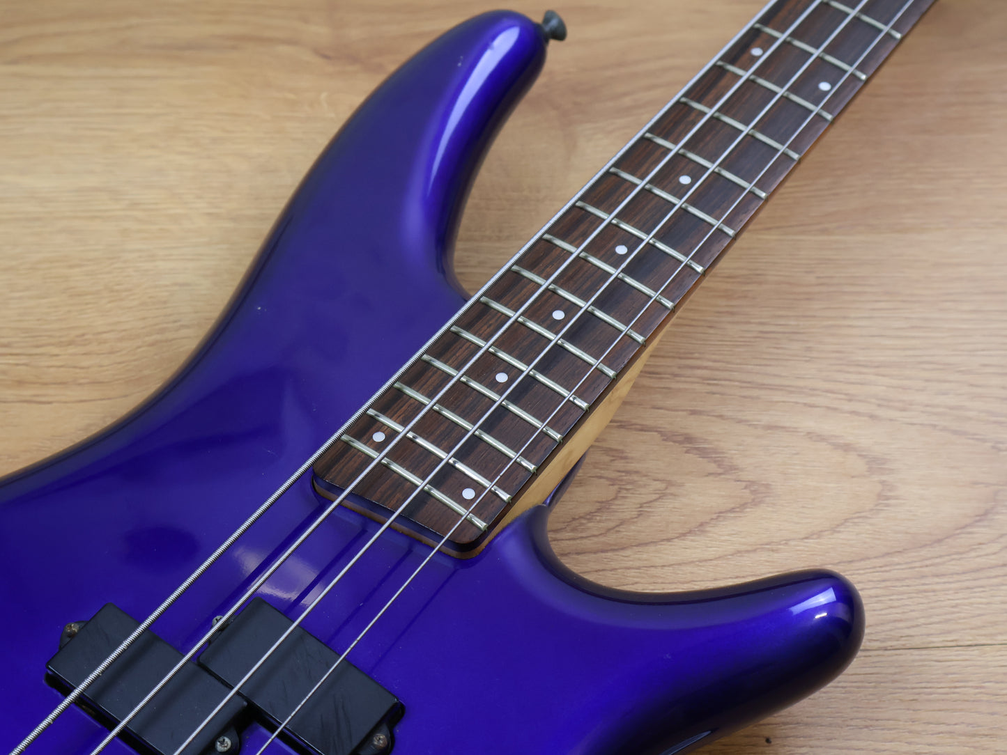 1992 Ibanez Japan SR400 SDGR Bass (Blue)