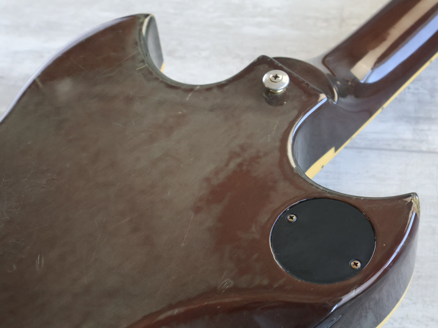 1980 Yamaha Japan SG-1000 Double Cutaway (Brown Sunburst)