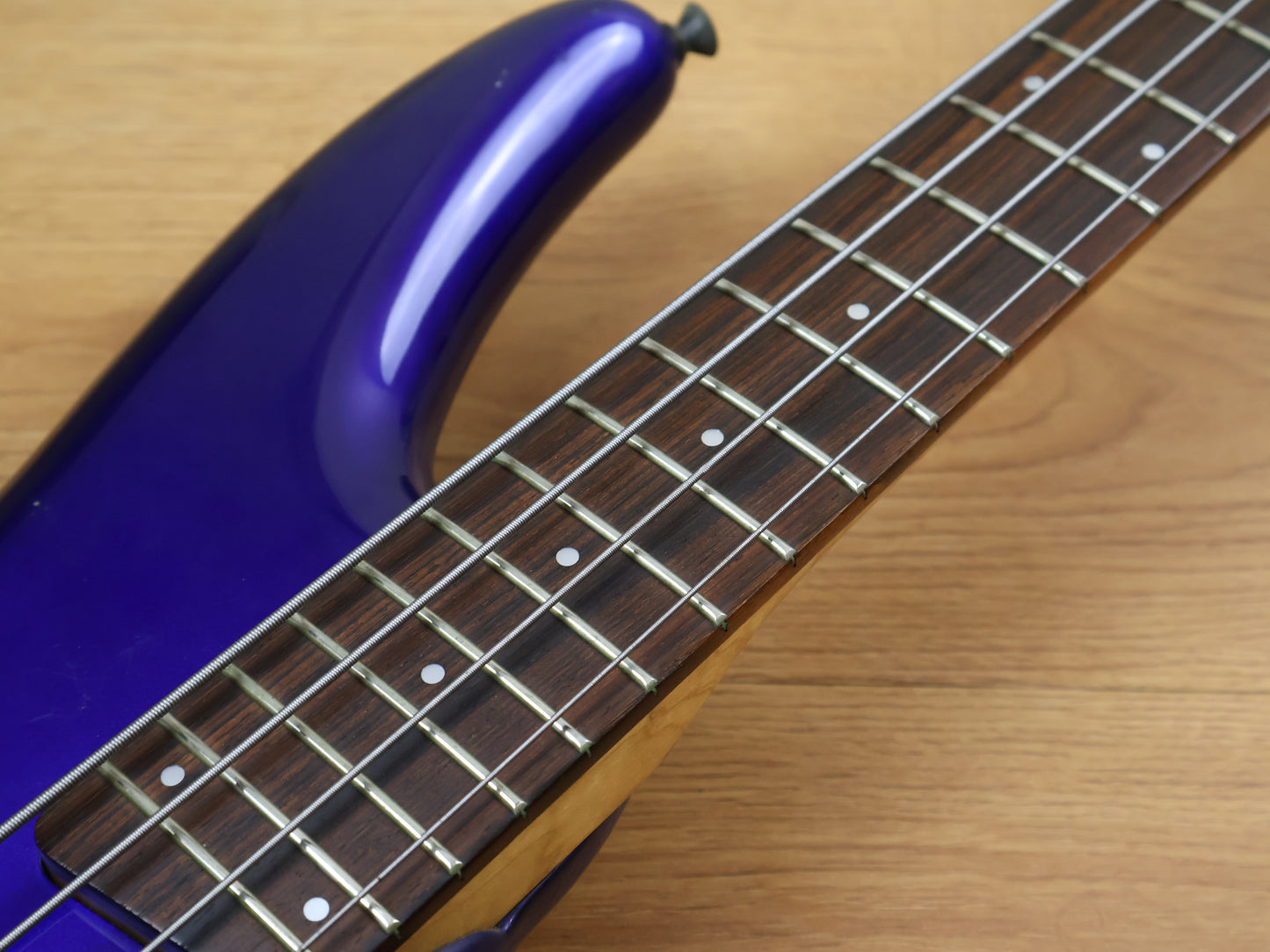 1992 Ibanez Japan SR400 SDGR Bass (Blue)
