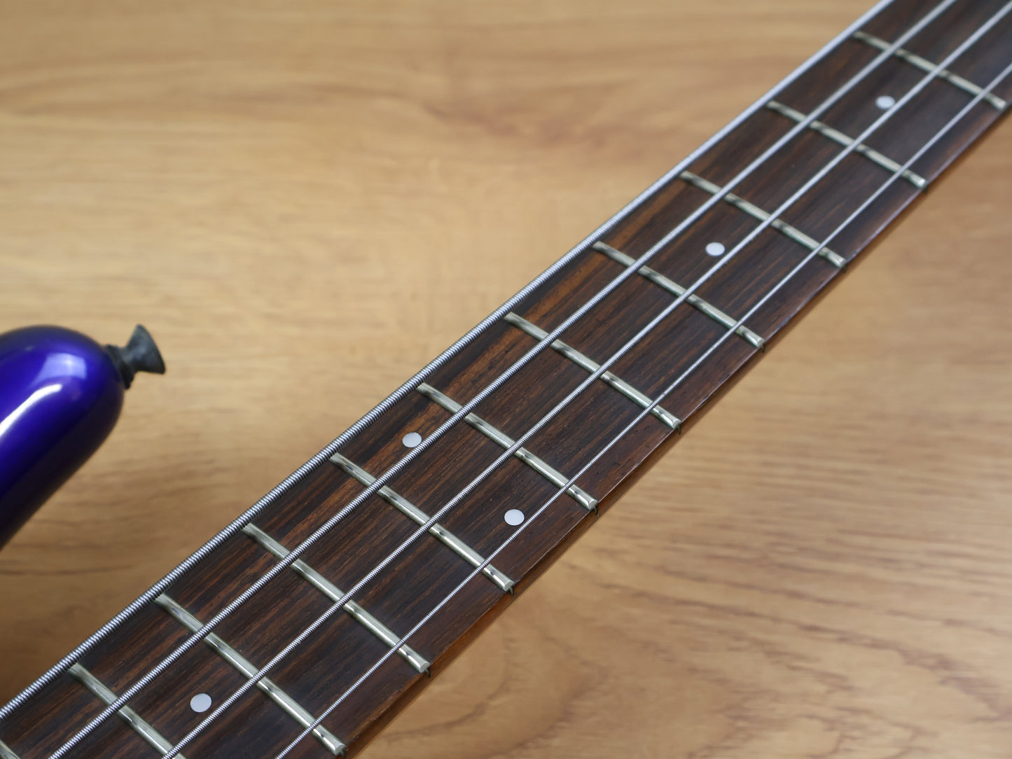 1992 Ibanez Japan SR400 SDGR Bass (Blue)