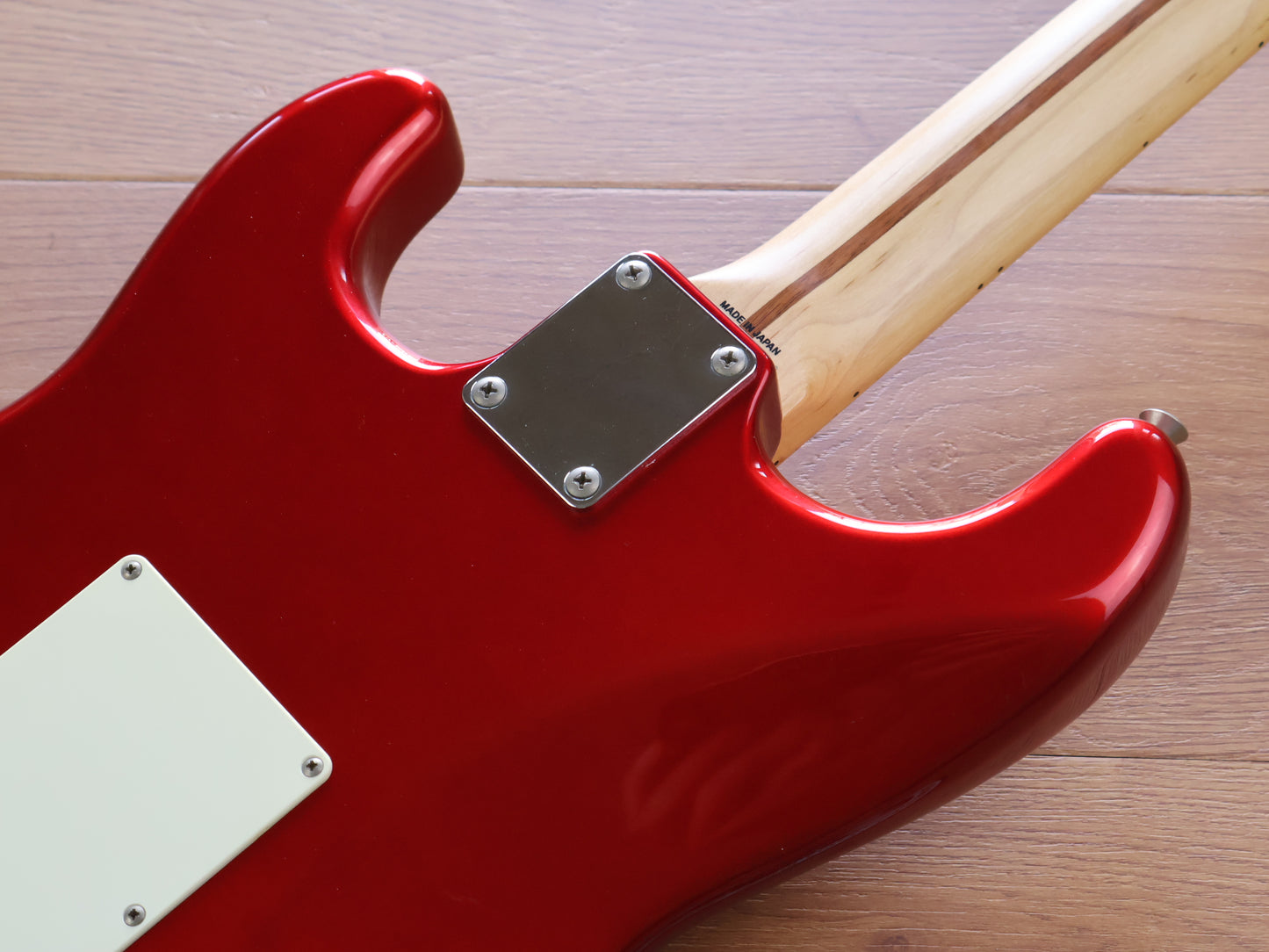 2012 Fender Japan ST-STD Stratocaster Standard (Candy Apple Red)