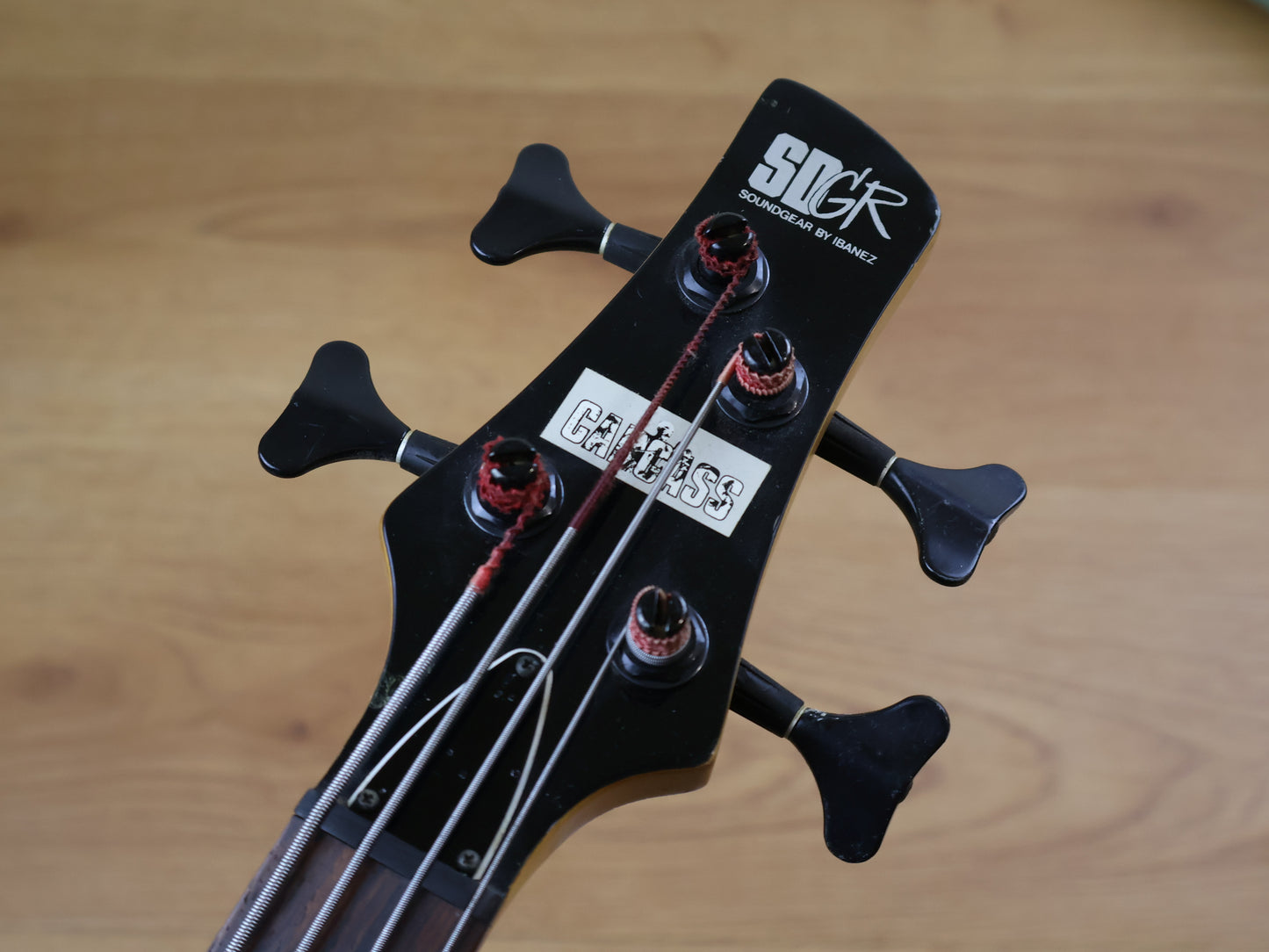 1992 Ibanez Japan SR400 SDGR Bass (Blue)