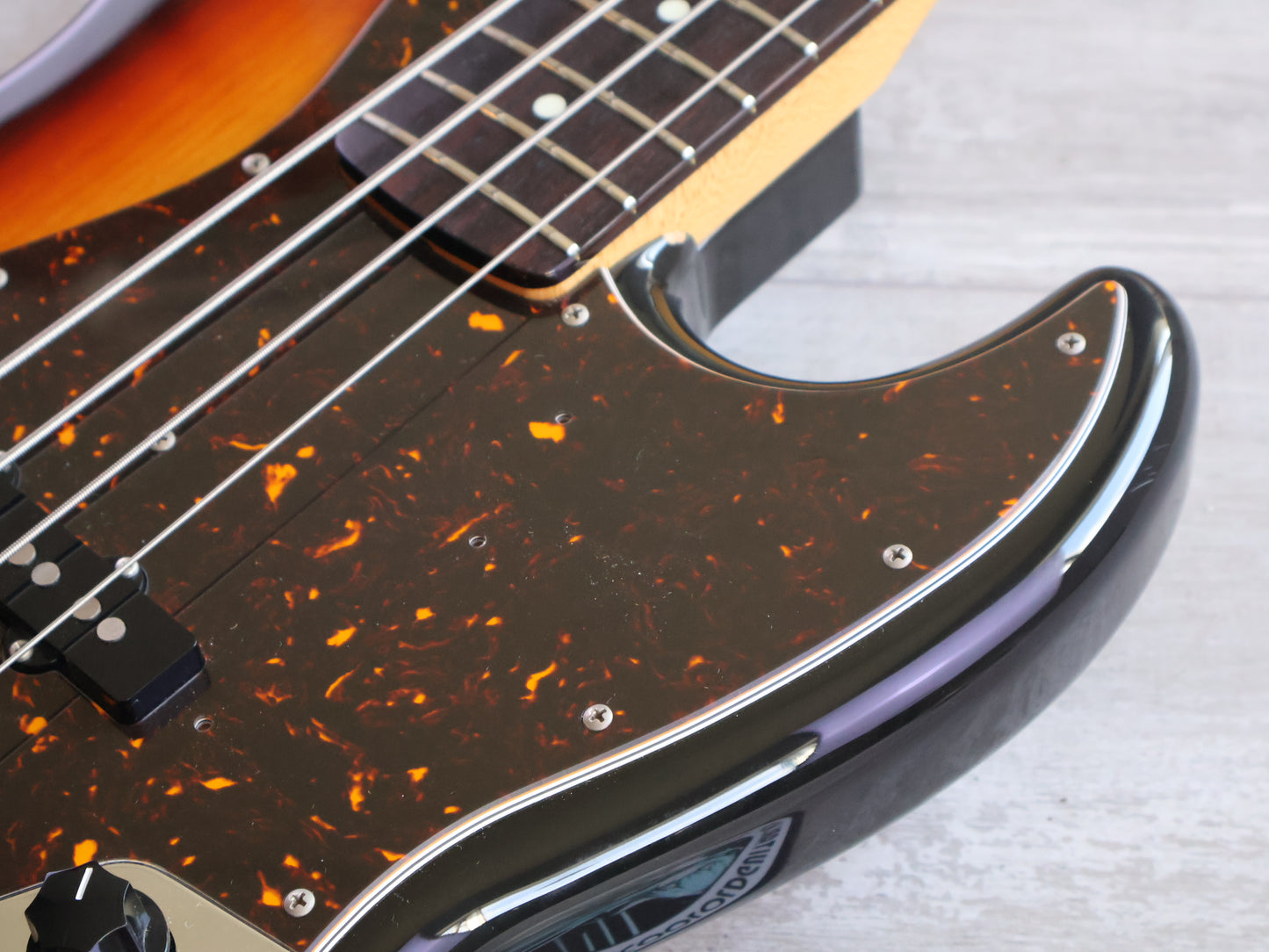 2015 Tokai Japan AJB-80 Jazz Bass (Sunburst)