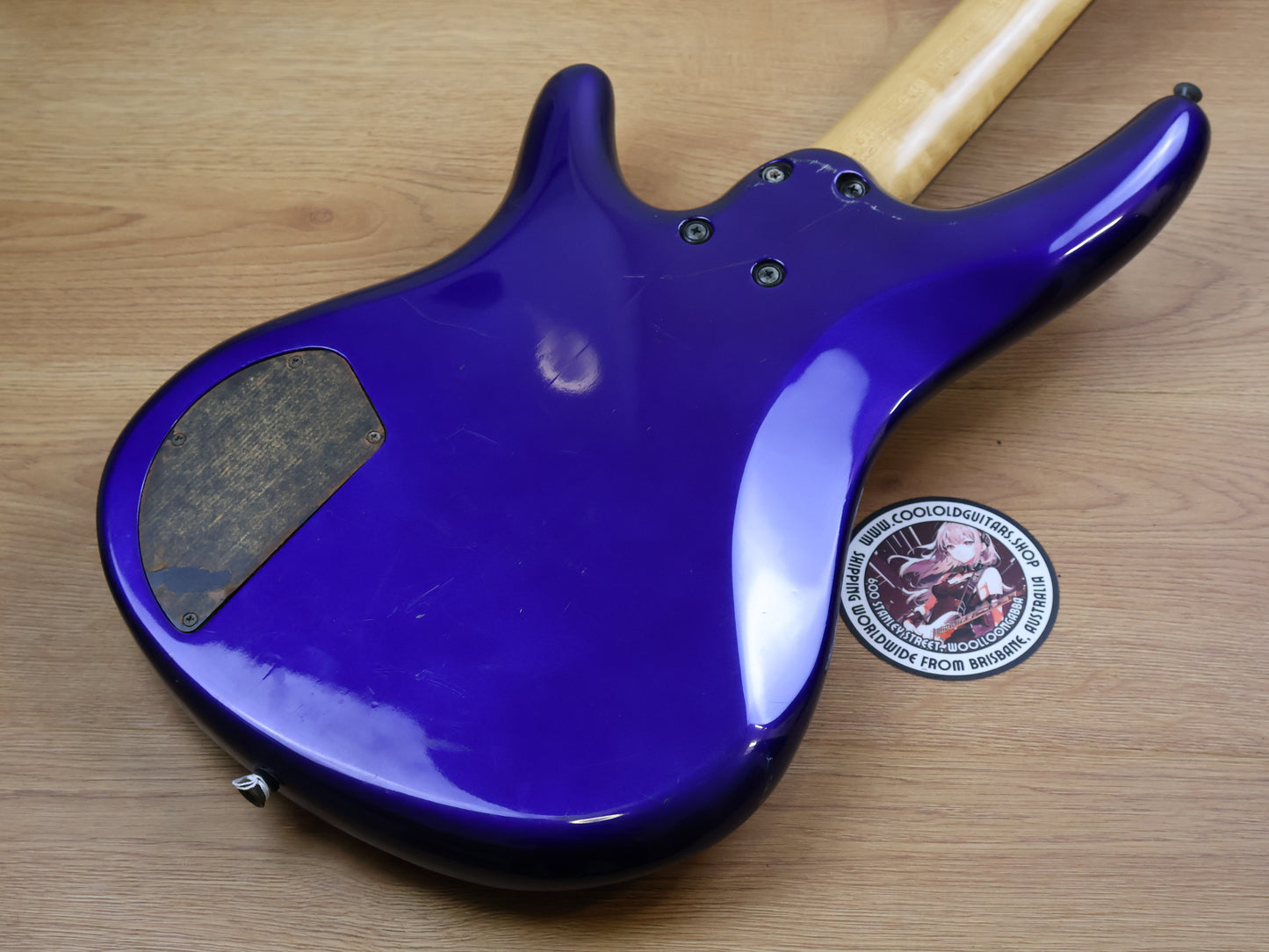 1992 Ibanez Japan SR400 SDGR Bass (Blue)