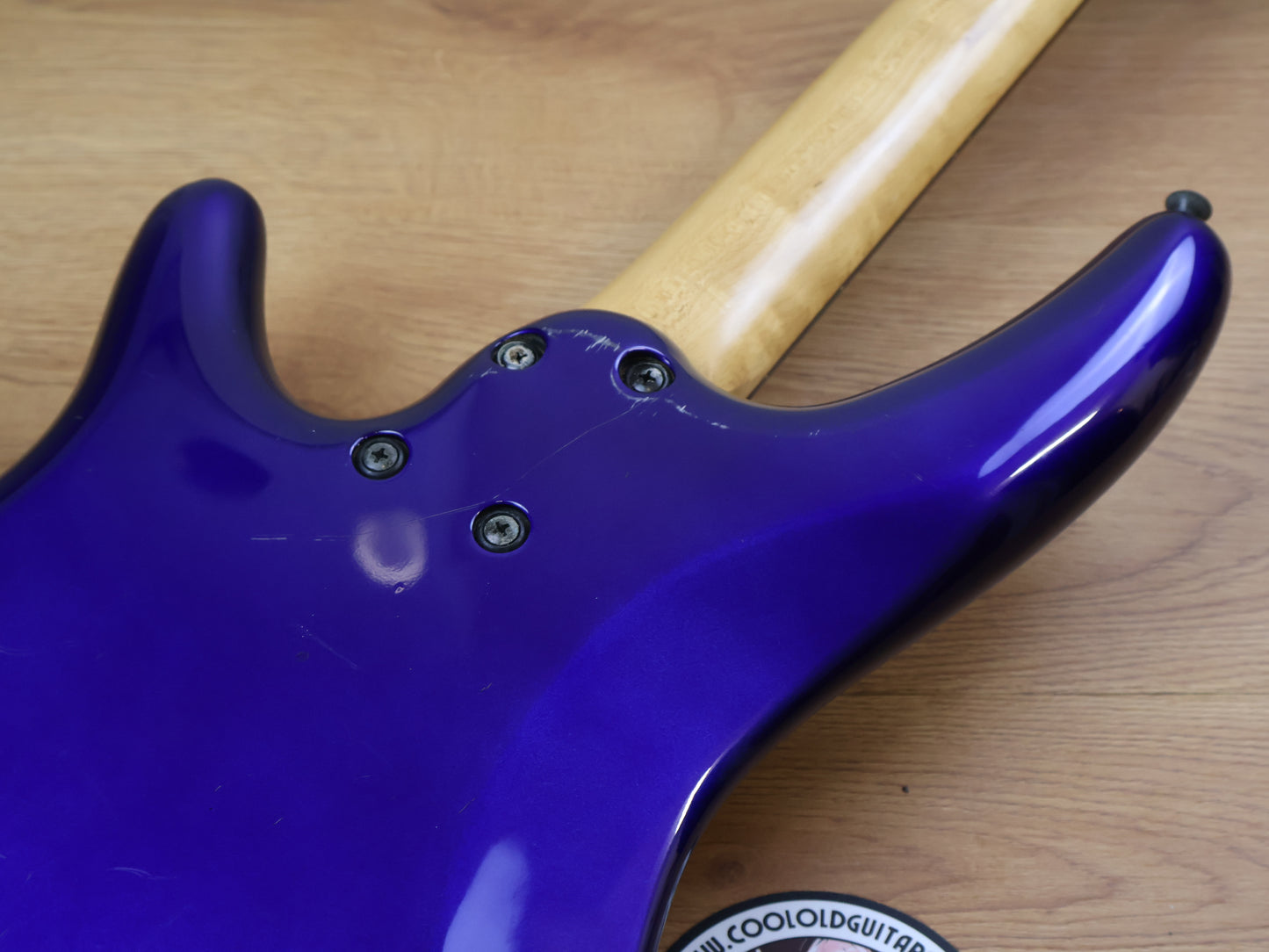 1992 Ibanez Japan SR400 SDGR Bass (Blue)