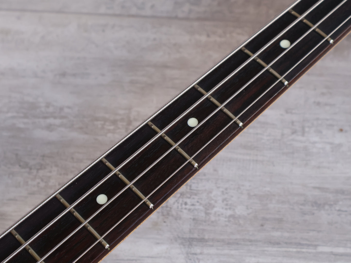 2015 Tokai Japan AJB-80 Jazz Bass (Sunburst)