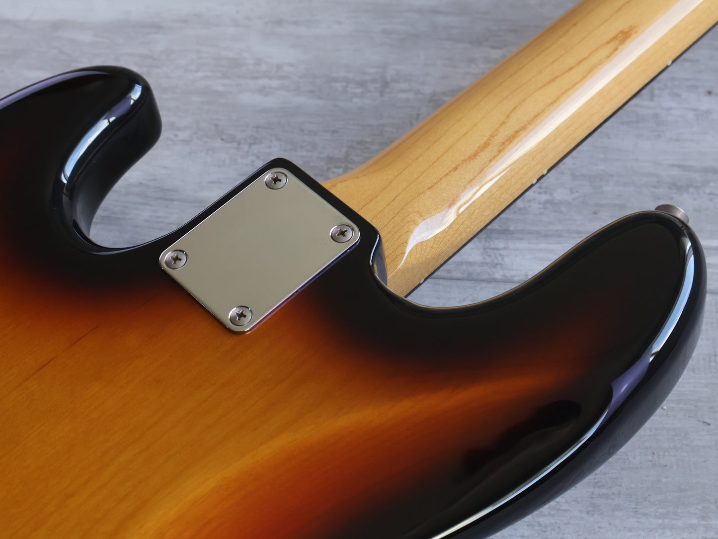 2015 Tokai Japan AJB-80 Jazz Bass (Sunburst)