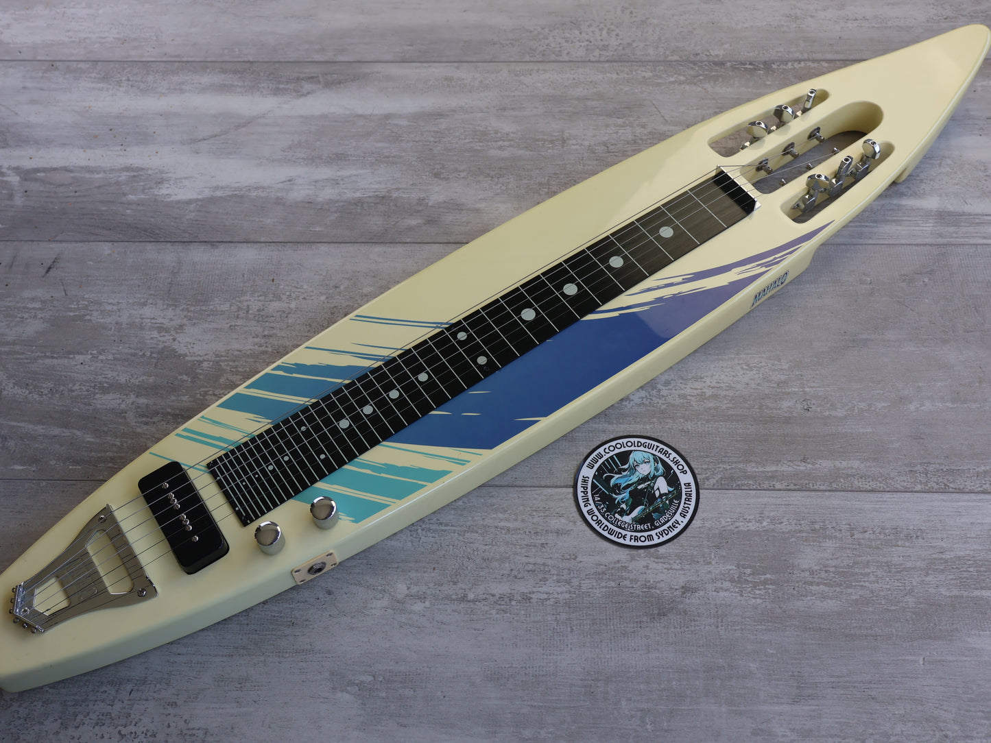 Mahalo MLG1 6 String Surfboard Lap Steel Guitar