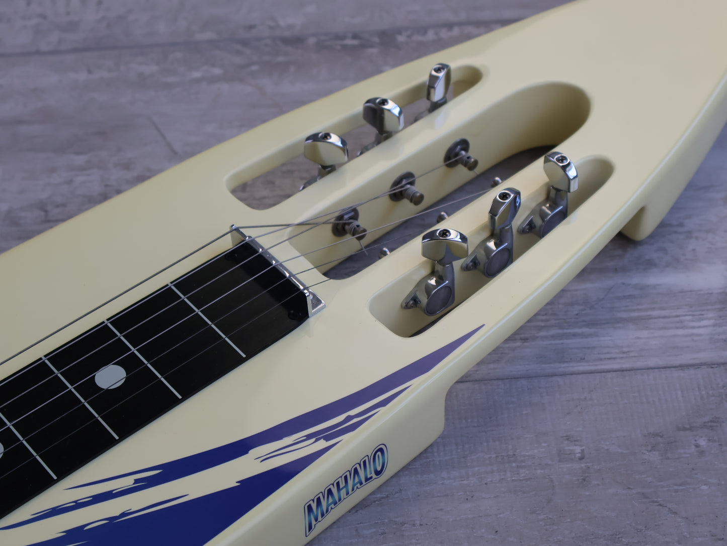 Mahalo MLG1 6 String Surfboard Lap Steel Guitar