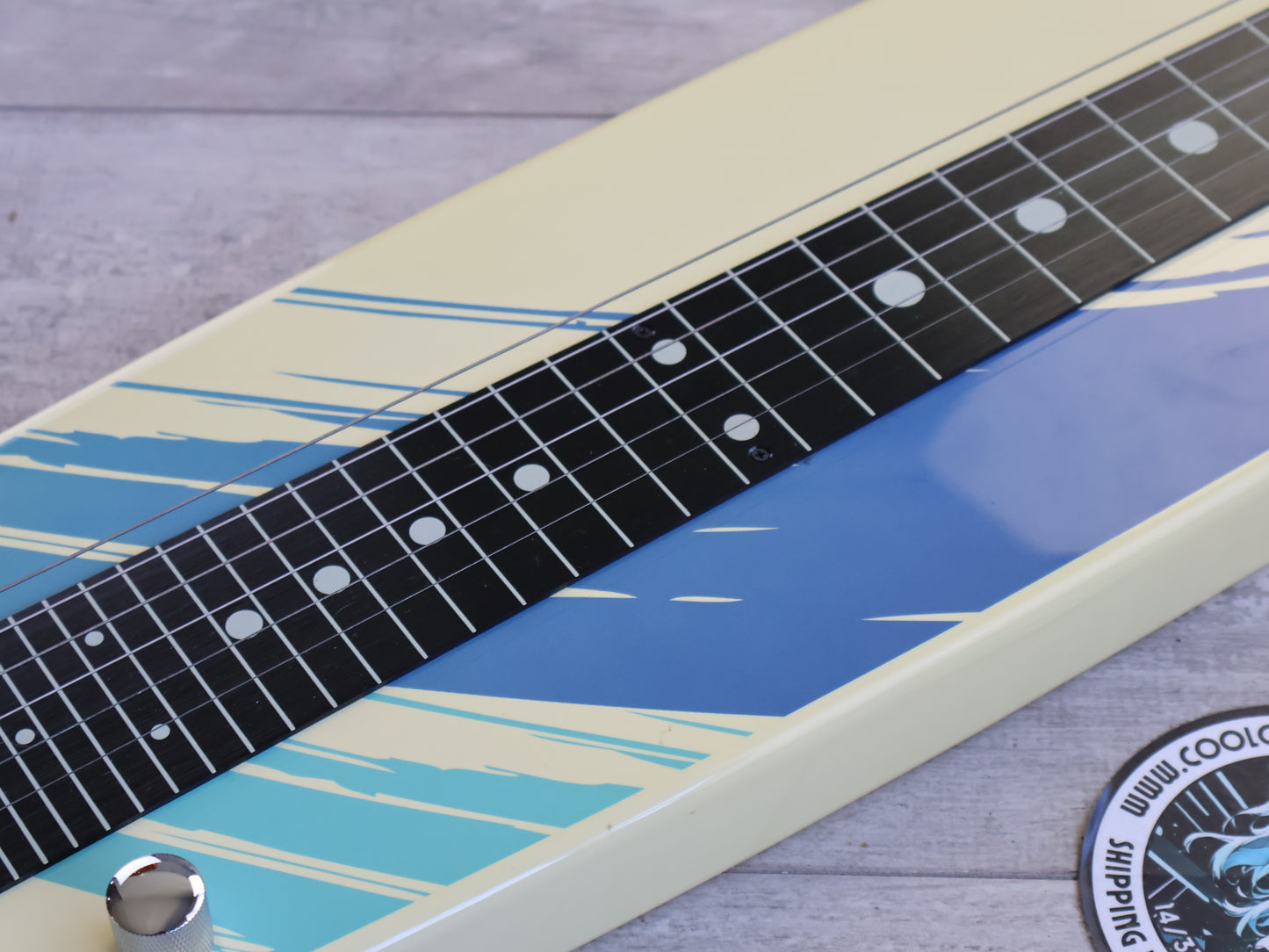 Mahalo MLG1 6 String Surfboard Lap Steel Guitar