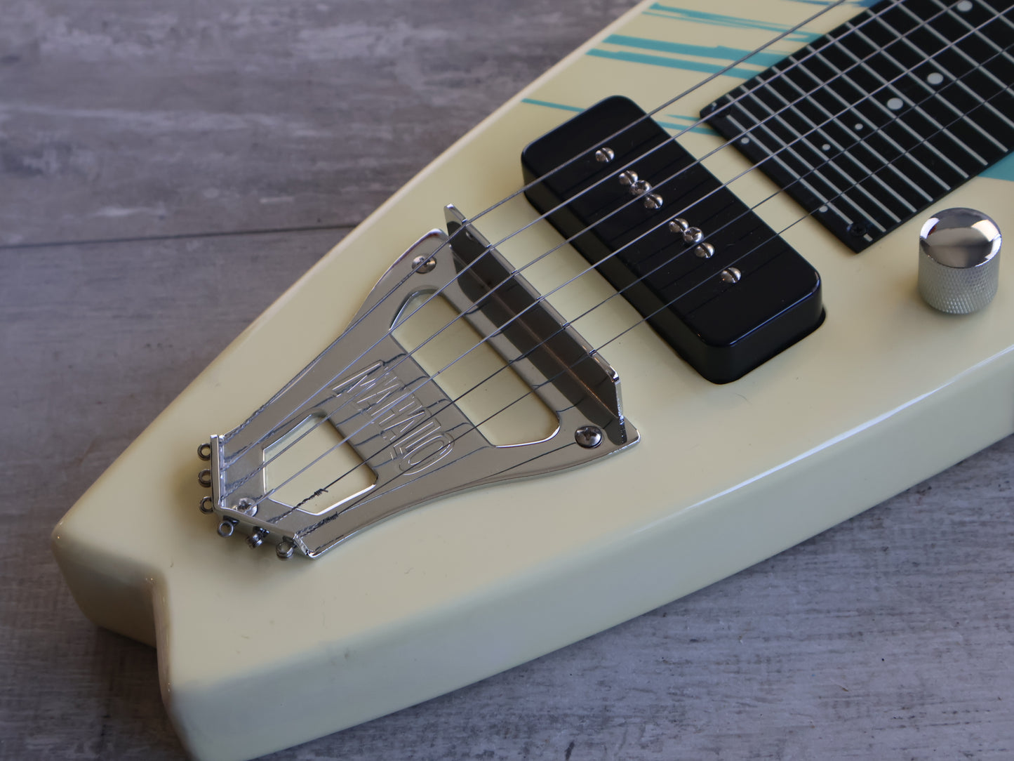 Mahalo MLG1 6 String Surfboard Lap Steel Guitar