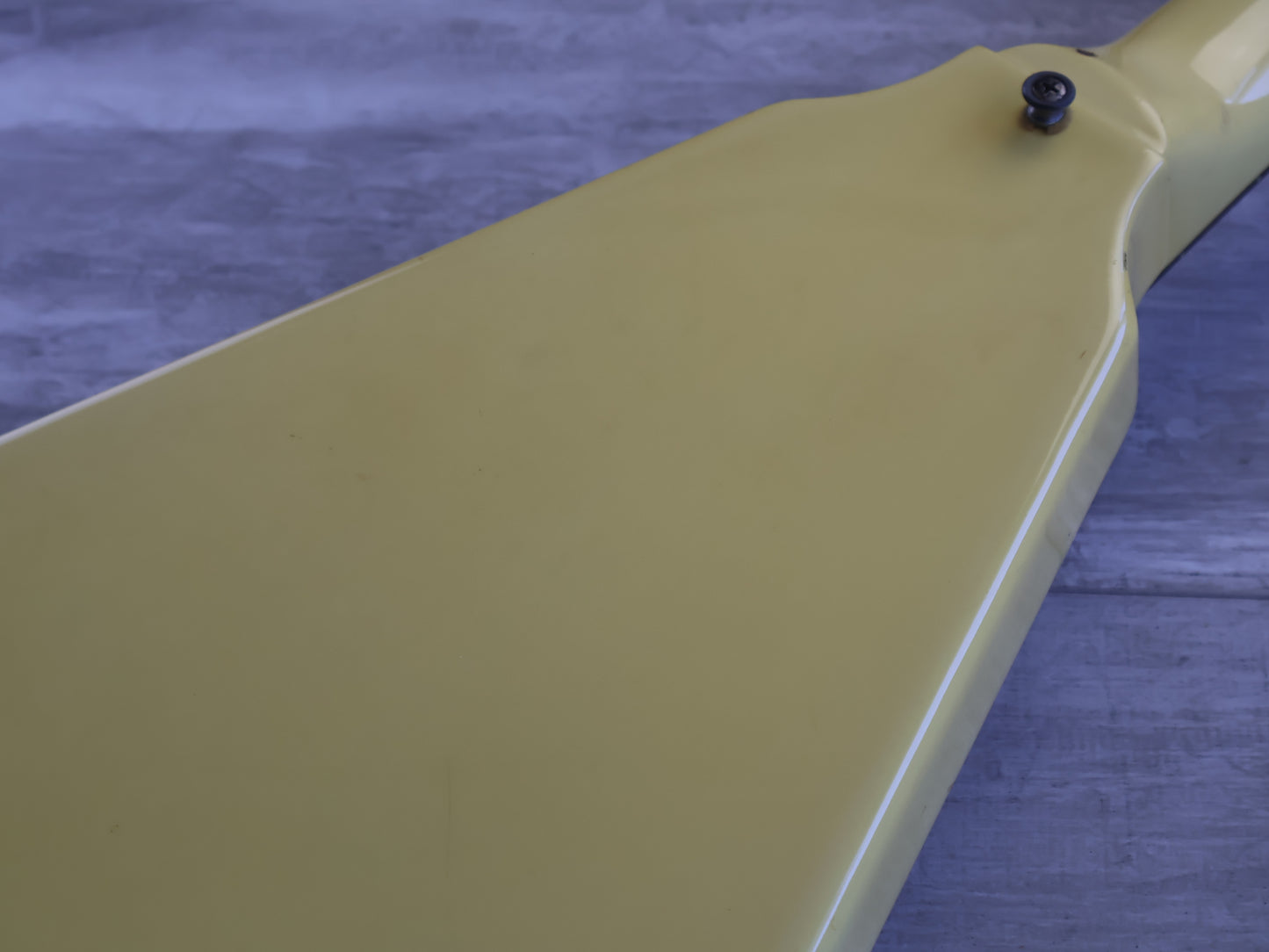 1981 Greco Japan FV-600 Flying V (Vintage White)