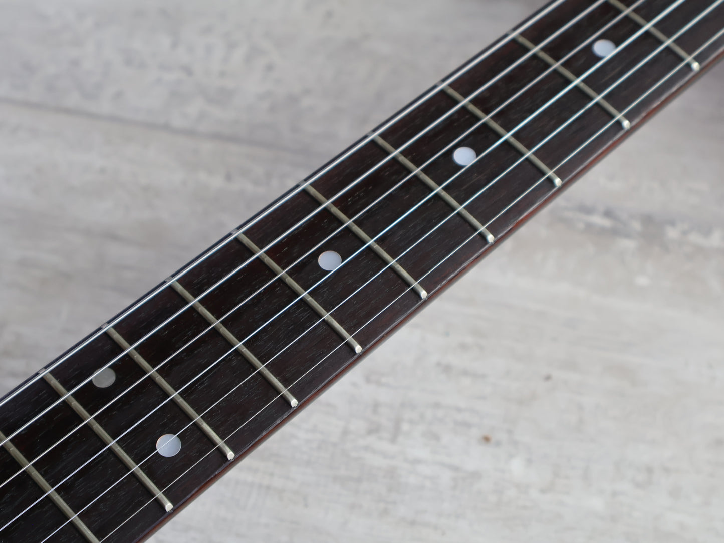 1983 Aria Pro II Japan ZZ Deluxe Explorer (Black/Red)