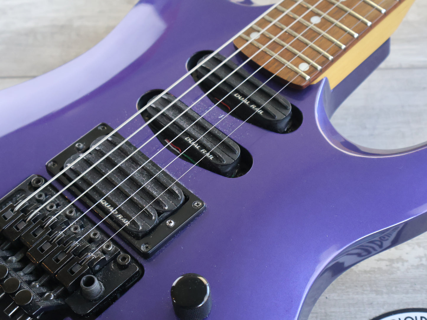 2001 Kramer Striker FR-422S Superstrat (Purple)