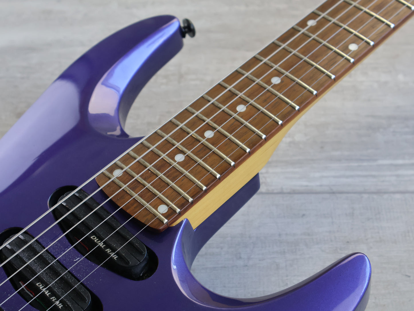 2001 Kramer Striker FR-422S Superstrat (Purple)