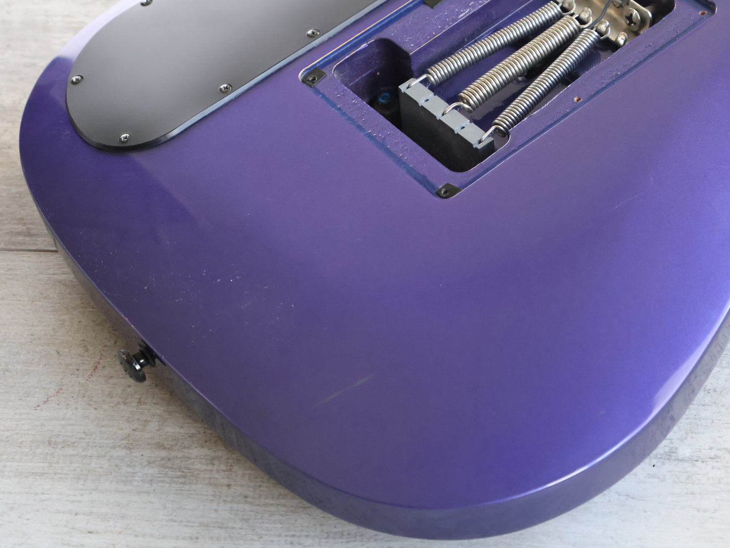 2001 Kramer Striker FR-422S Superstrat (Purple)