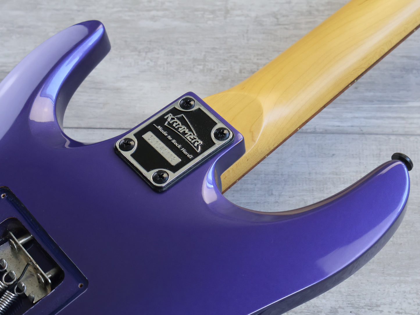 2001 Kramer Striker FR-422S Superstrat (Purple)