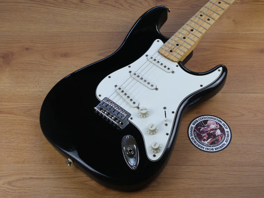 1998 Fender Mexican Standard Stratocaster (Black)