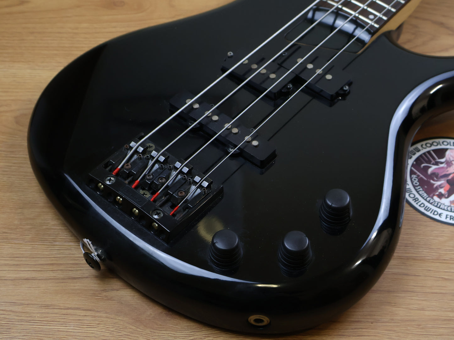 1999 Ibanez Japan SR600 SDGR Bass (Black)