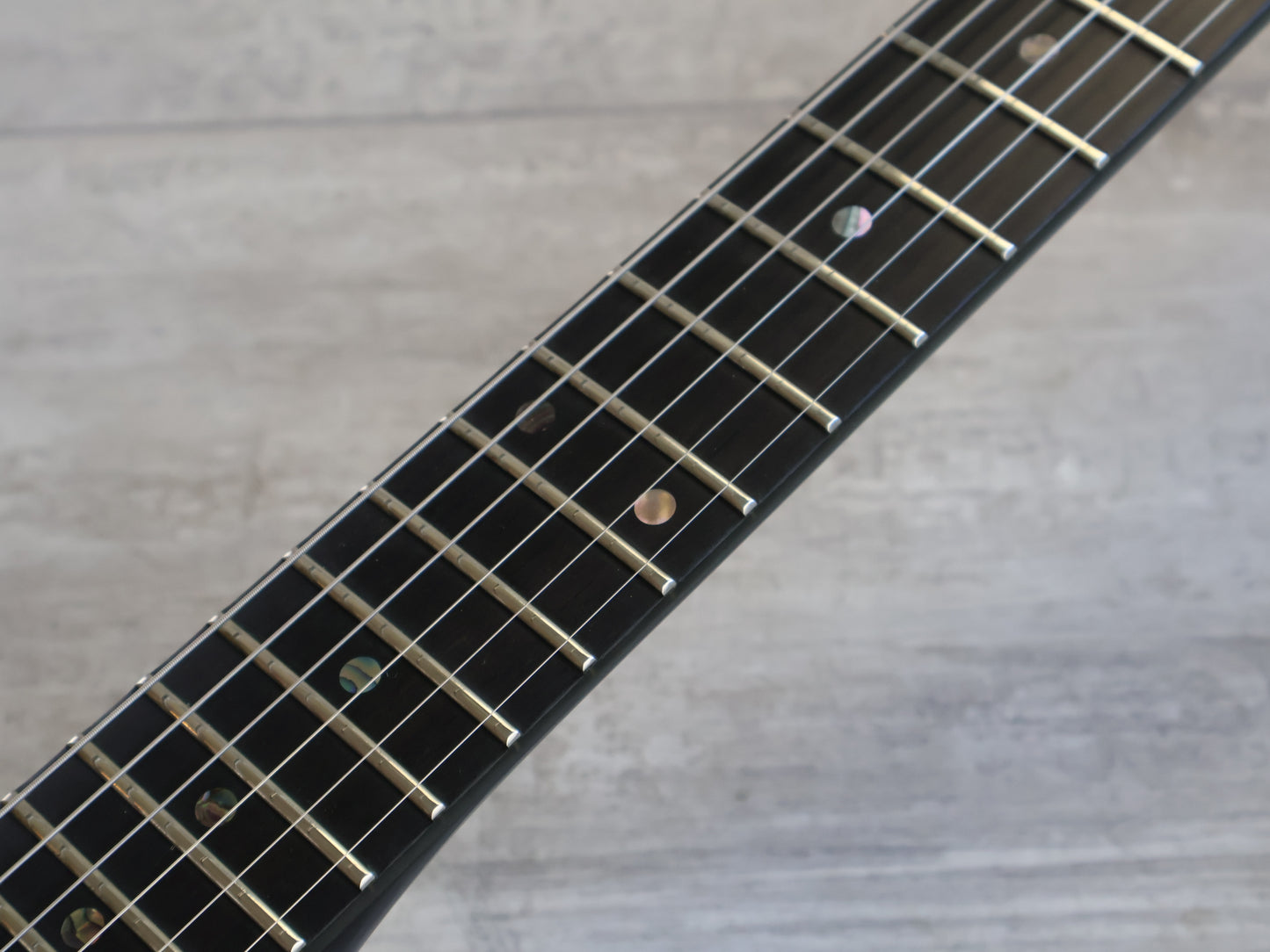 1985 Yamaha Japan SG1300TS Double Cutaway (Black)