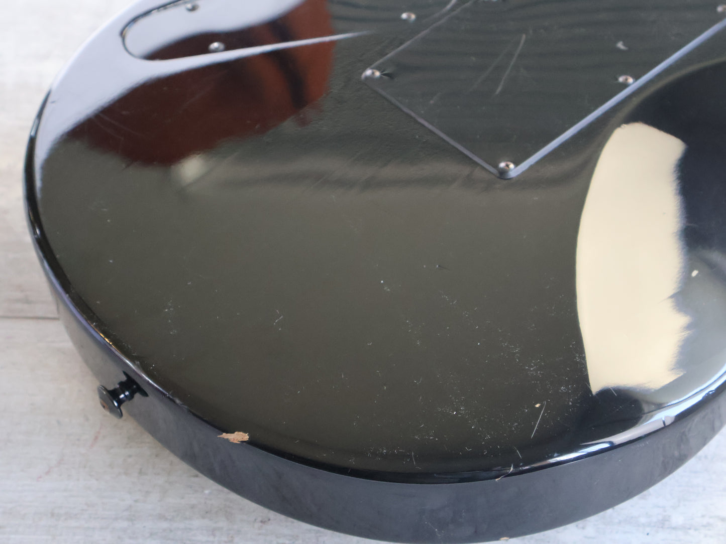 1985 Yamaha Japan SG1300TS Double Cutaway (Black)