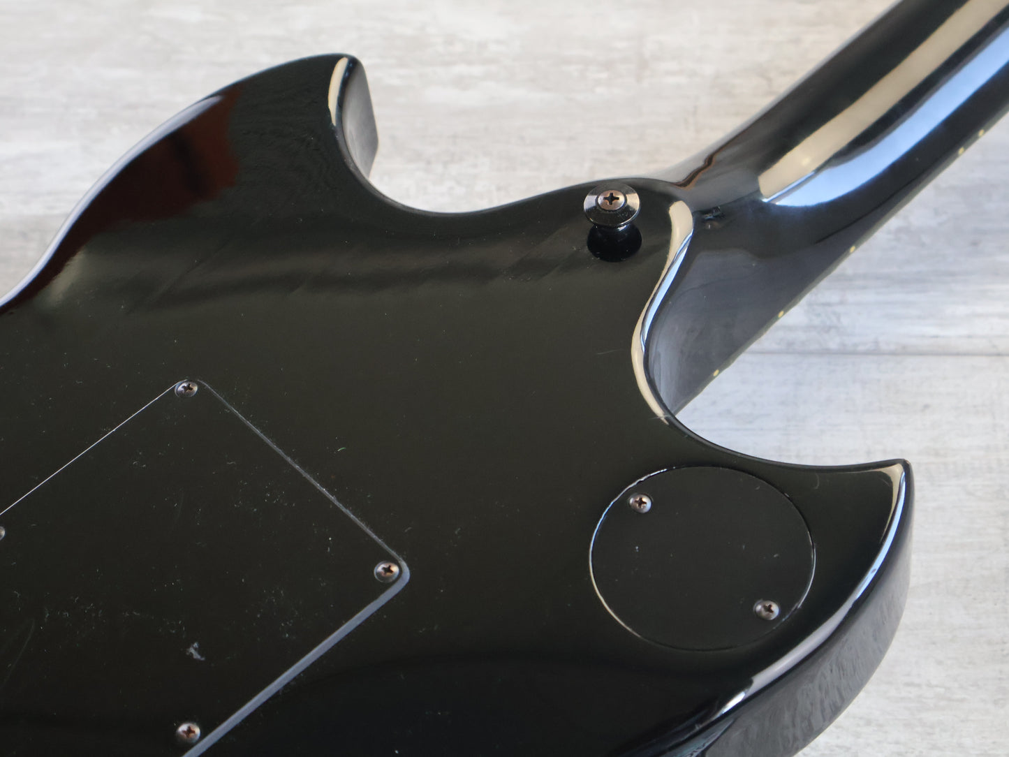 1985 Yamaha Japan SG1300TS Double Cutaway (Black)