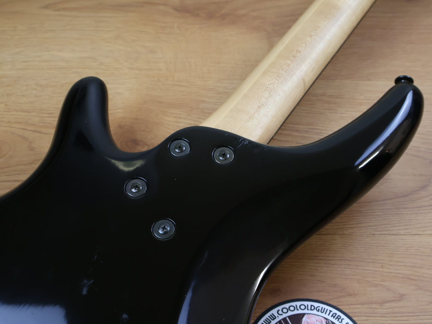 1999 Ibanez Japan SR600 SDGR Bass (Black)