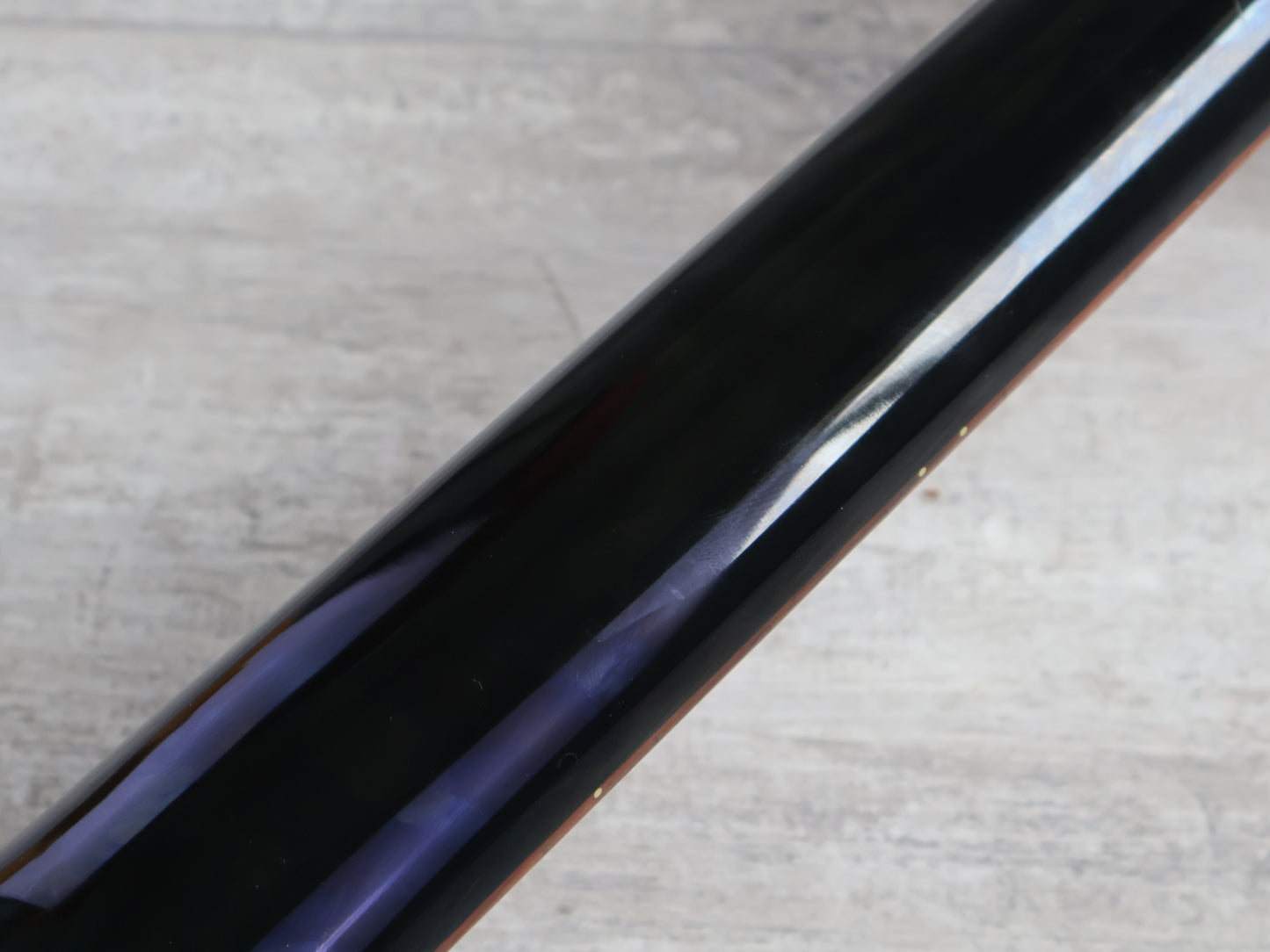 1990 Hohner B2A-DB Headless Paddle Bass Guitar w/Steinberger System