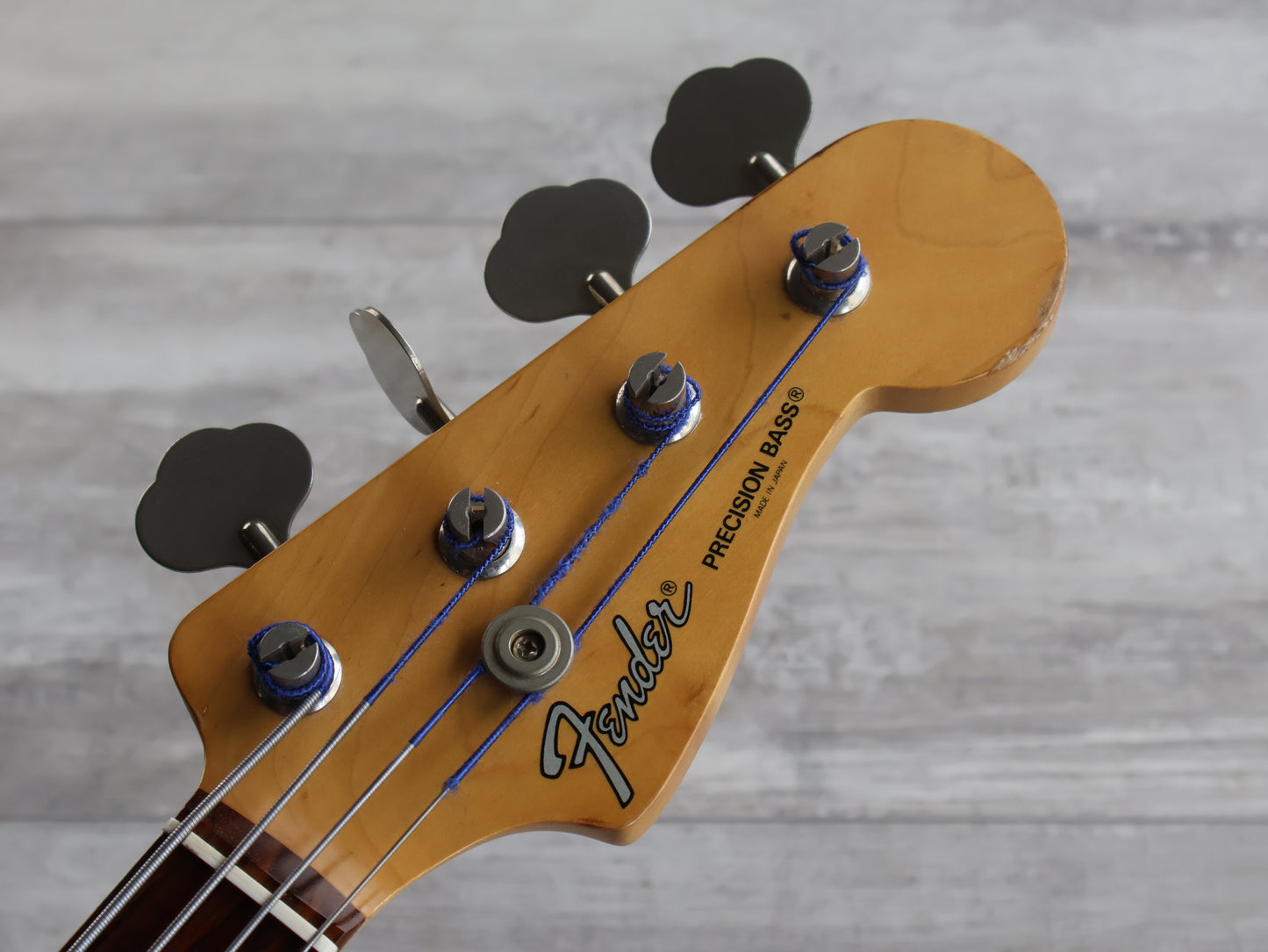 1993 Fender Japan PB-STD Standard Precision Bass (Vintage White)