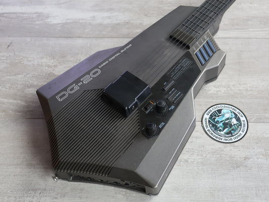 1980's Casio DG-20 Digital Guitar (Made in Japan)