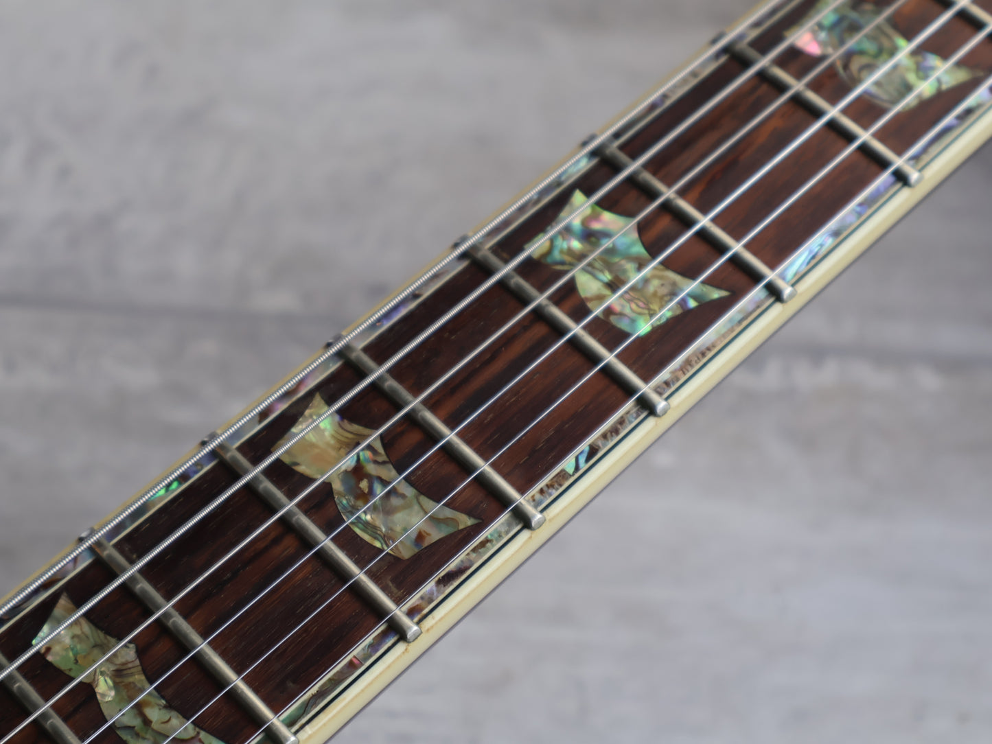 2011 LTD (by ESP) EC-1000 Deluxe Single Cutaway w/EMG's (Black Cherry Red)