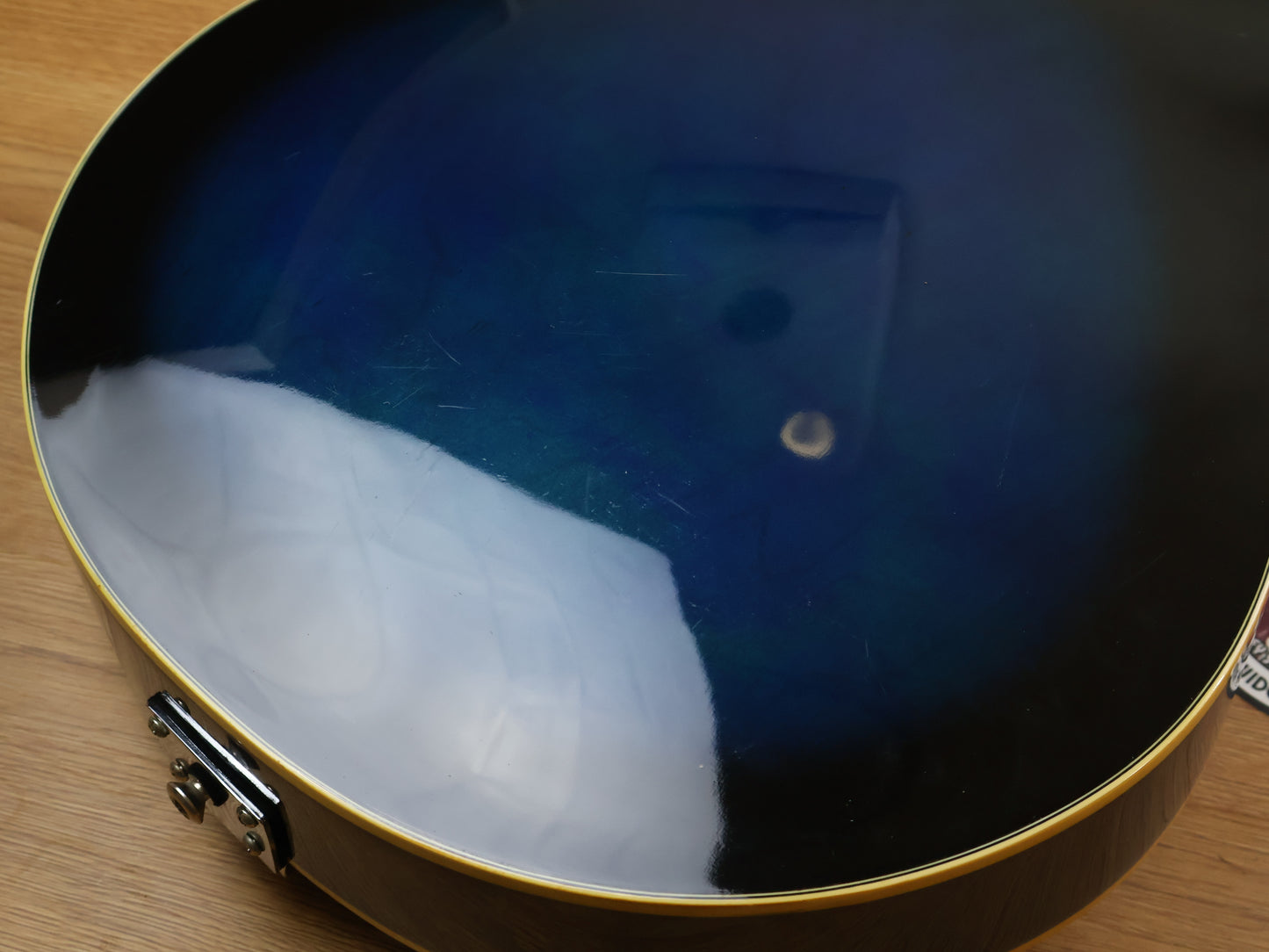 2002 Ibanez Artcore AG75-TBS-12-01 Hollowbody (Transparent Blue)