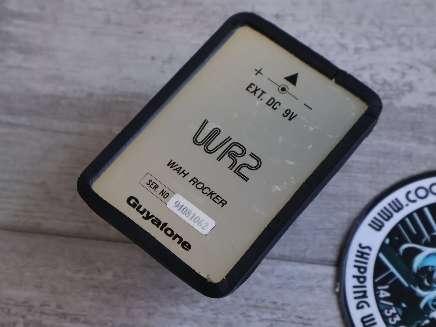 1994 Guyatone WR2 Wah Rocker Autowah