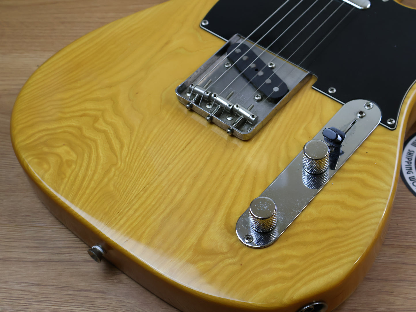 1990 Fender TL72-55 '72 Reissue Telecaster (Natural)