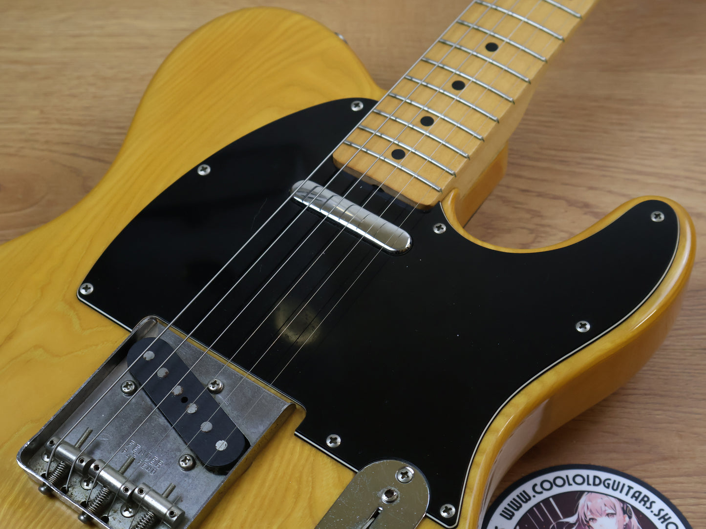 1990 Fender TL72-55 '72 Reissue Telecaster (Natural)