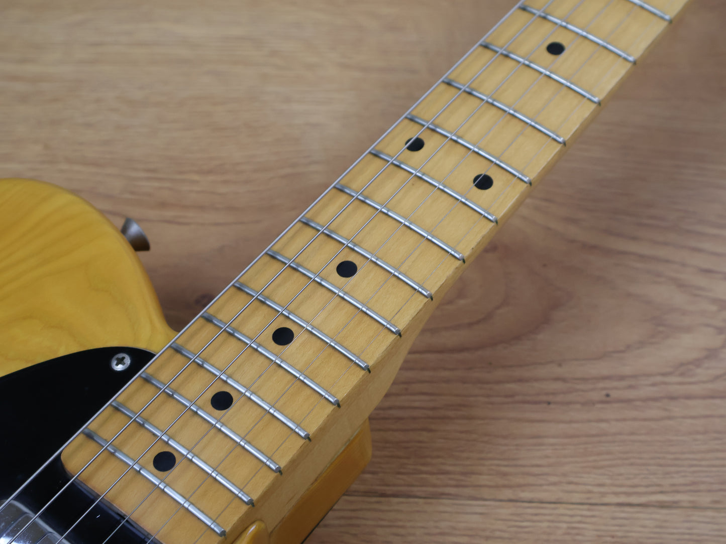1990 Fender TL72-55 '72 Reissue Telecaster (Natural)