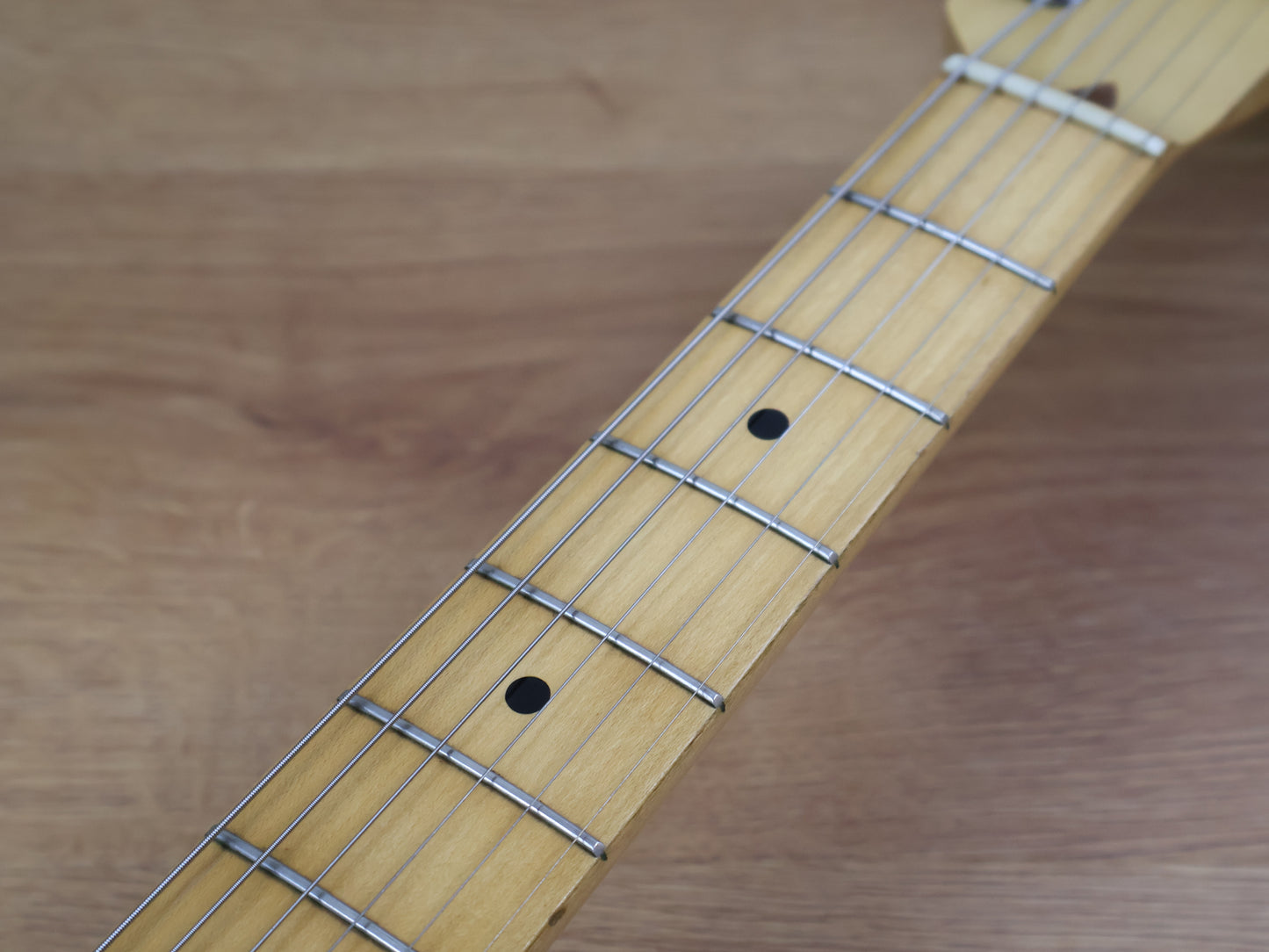 1990 Fender TL72-55 '72 Reissue Telecaster (Natural)
