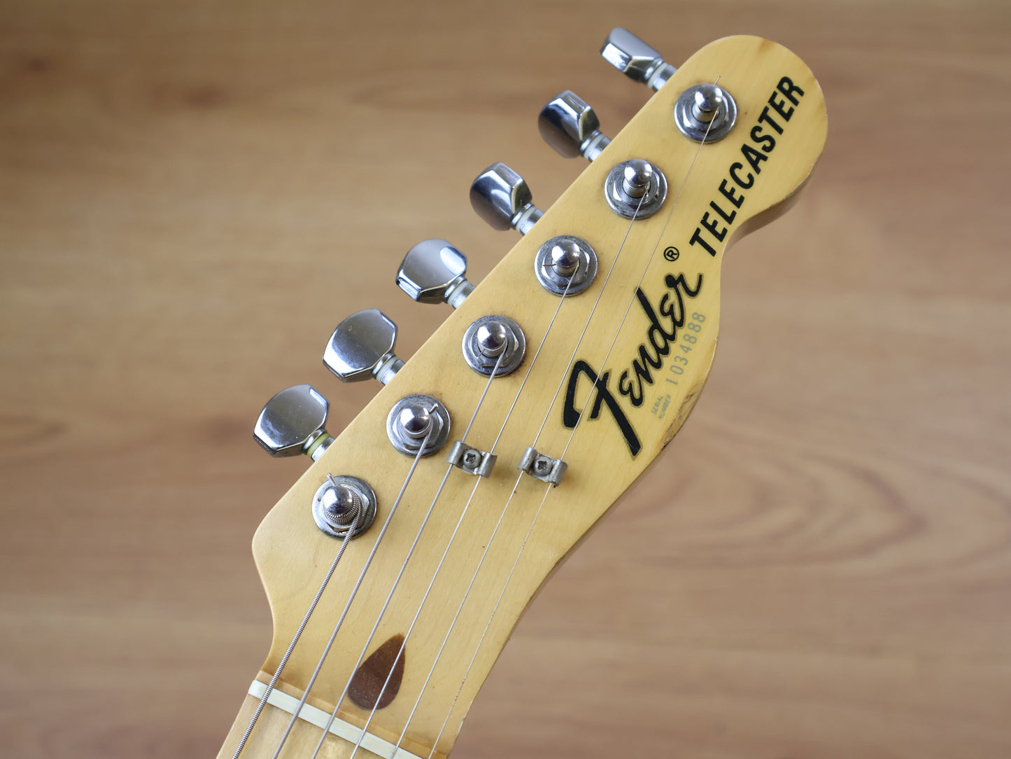 1990 Fender TL72-55 '72 Reissue Telecaster (Natural)