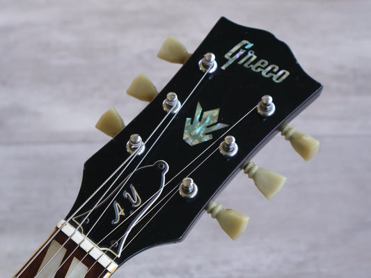 1973 Greco Japan S-50 ES-175 Hollowbody Jazzbox (Brown Sunburst)