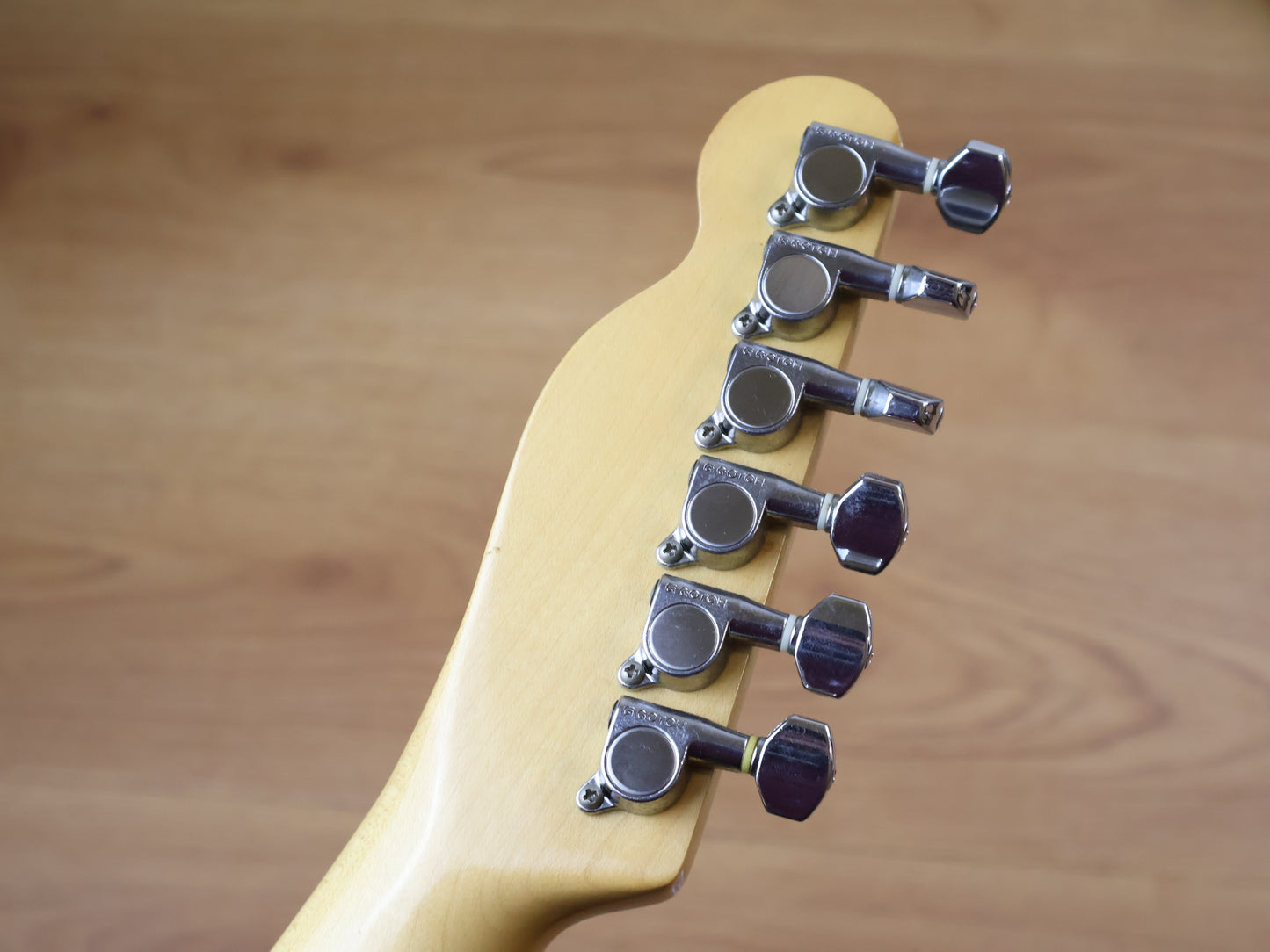 1990 Fender TL72-55 '72 Reissue Telecaster (Natural)
