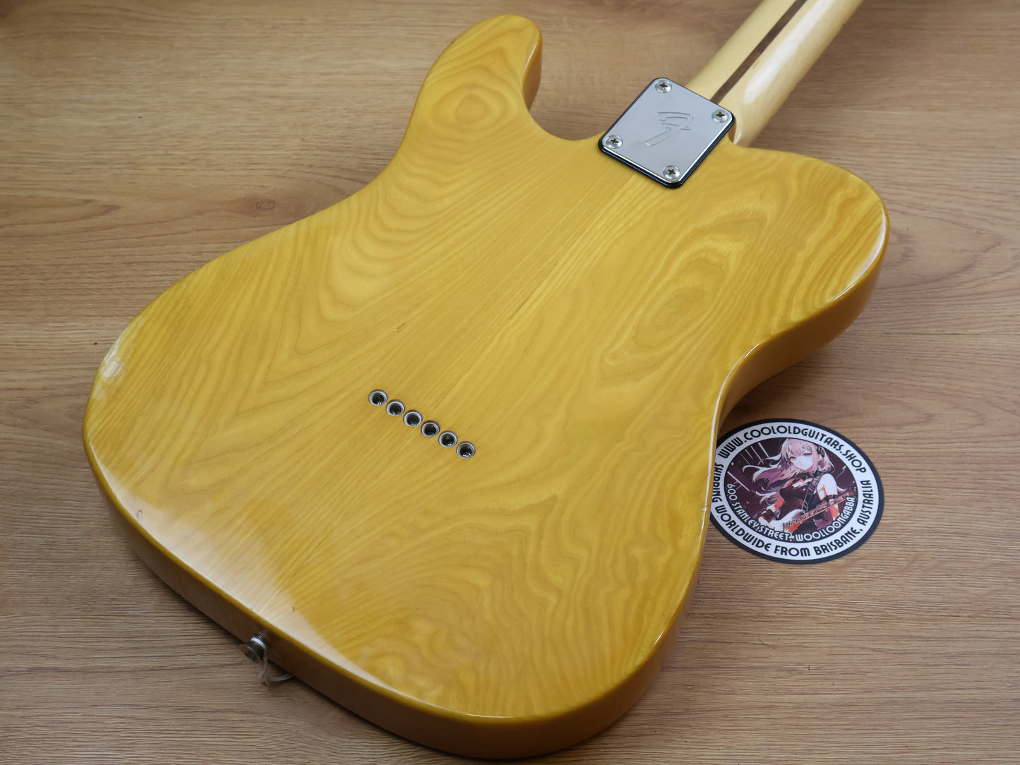 1990 Fender TL72-55 '72 Reissue Telecaster (Natural)