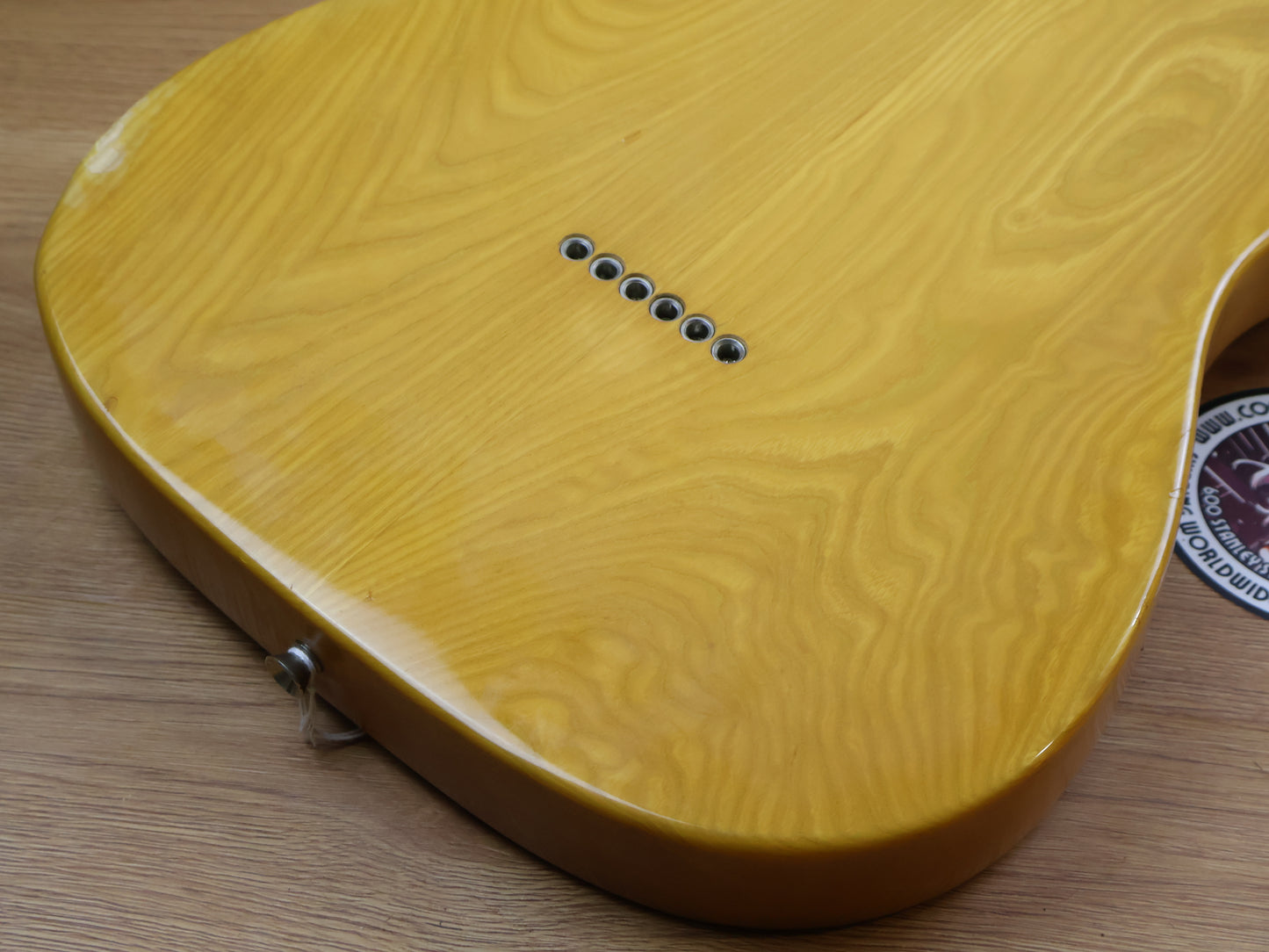 1990 Fender TL72-55 '72 Reissue Telecaster (Natural)