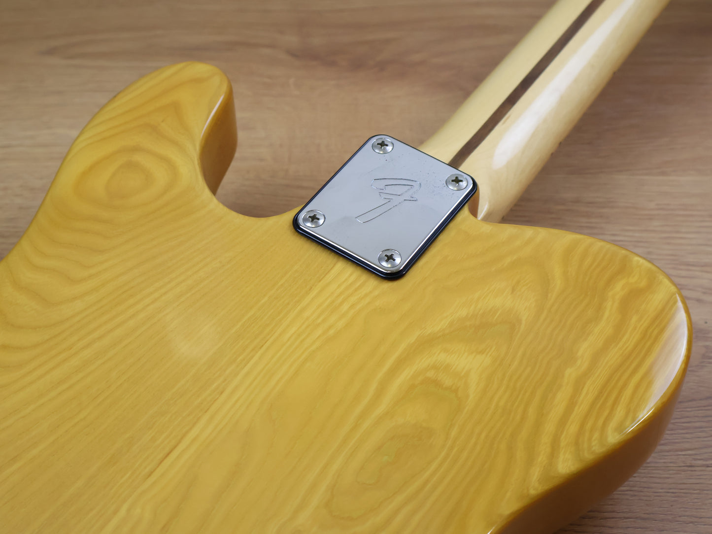 1990 Fender TL72-55 '72 Reissue Telecaster (Natural)