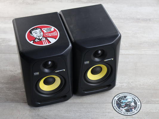 KRK Rokit 4 Studio Monitor (Pair)