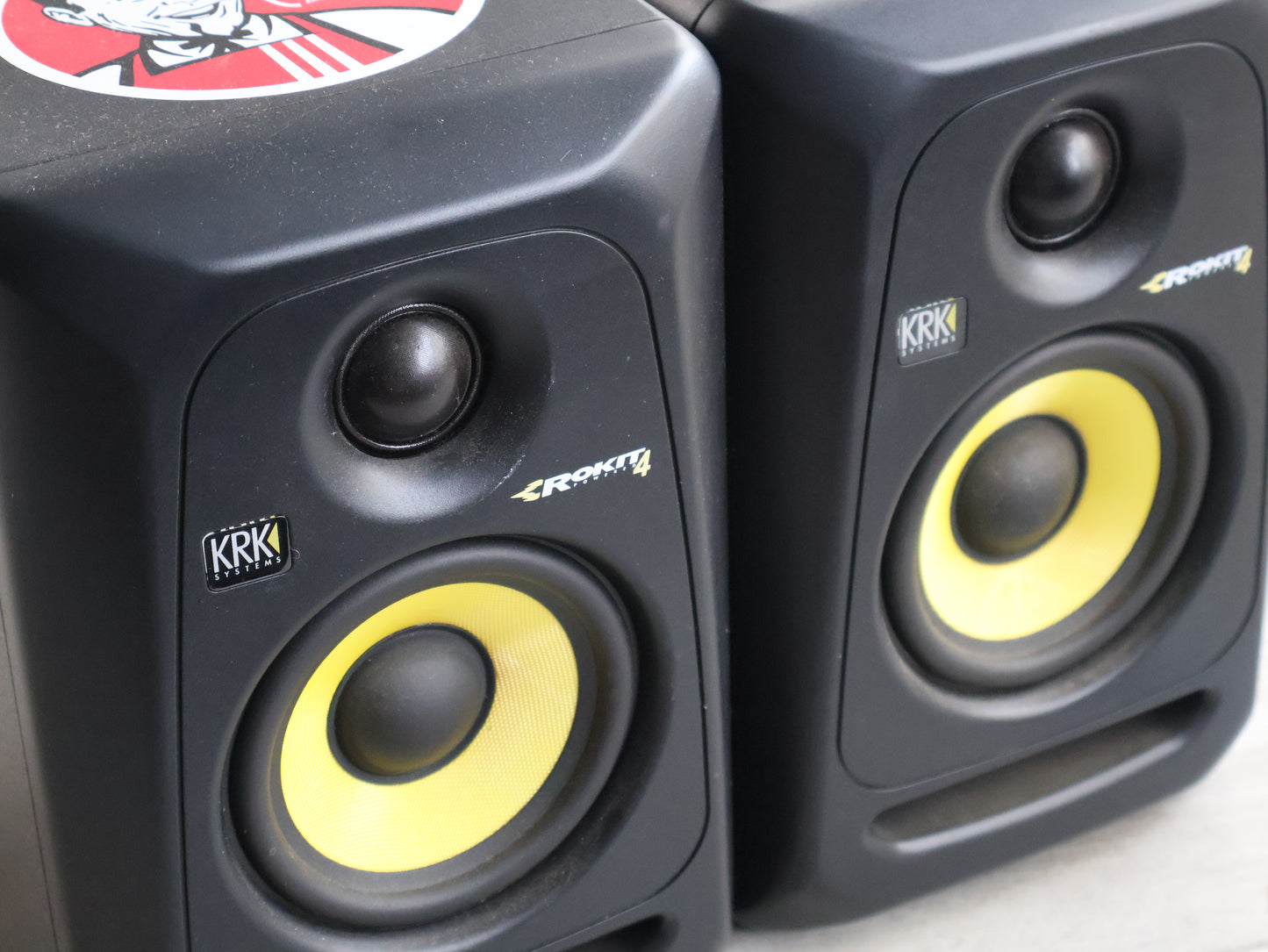 KRK Rokit 4 Studio Monitor (Pair)