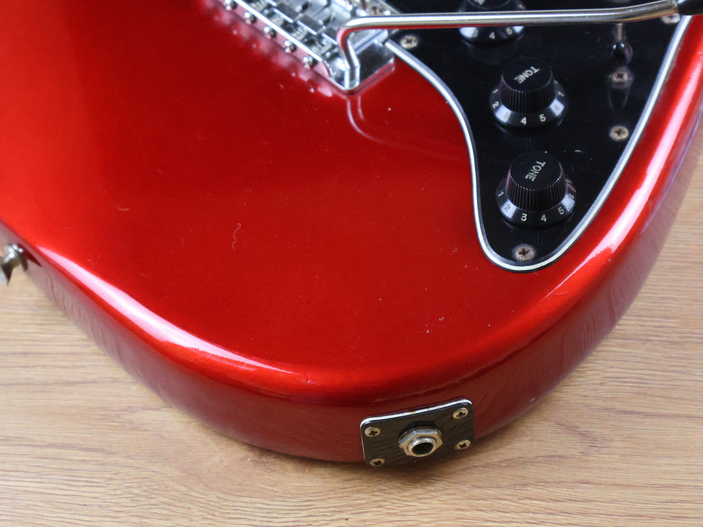 1985 Tokai Japan TST-36 Limited Edition Contemporary HH Stratocaster (Candy Apple Red)