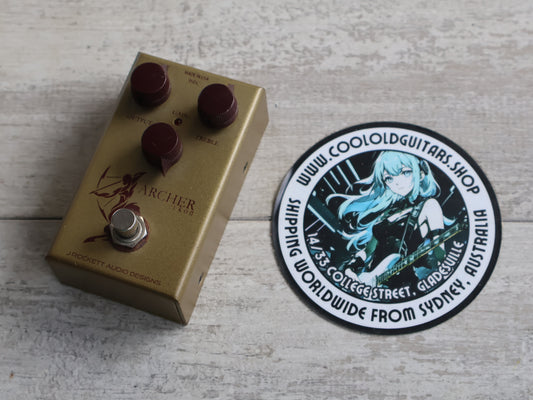 J. Rockett Archer IKON Overdrive Pedal (Gold)