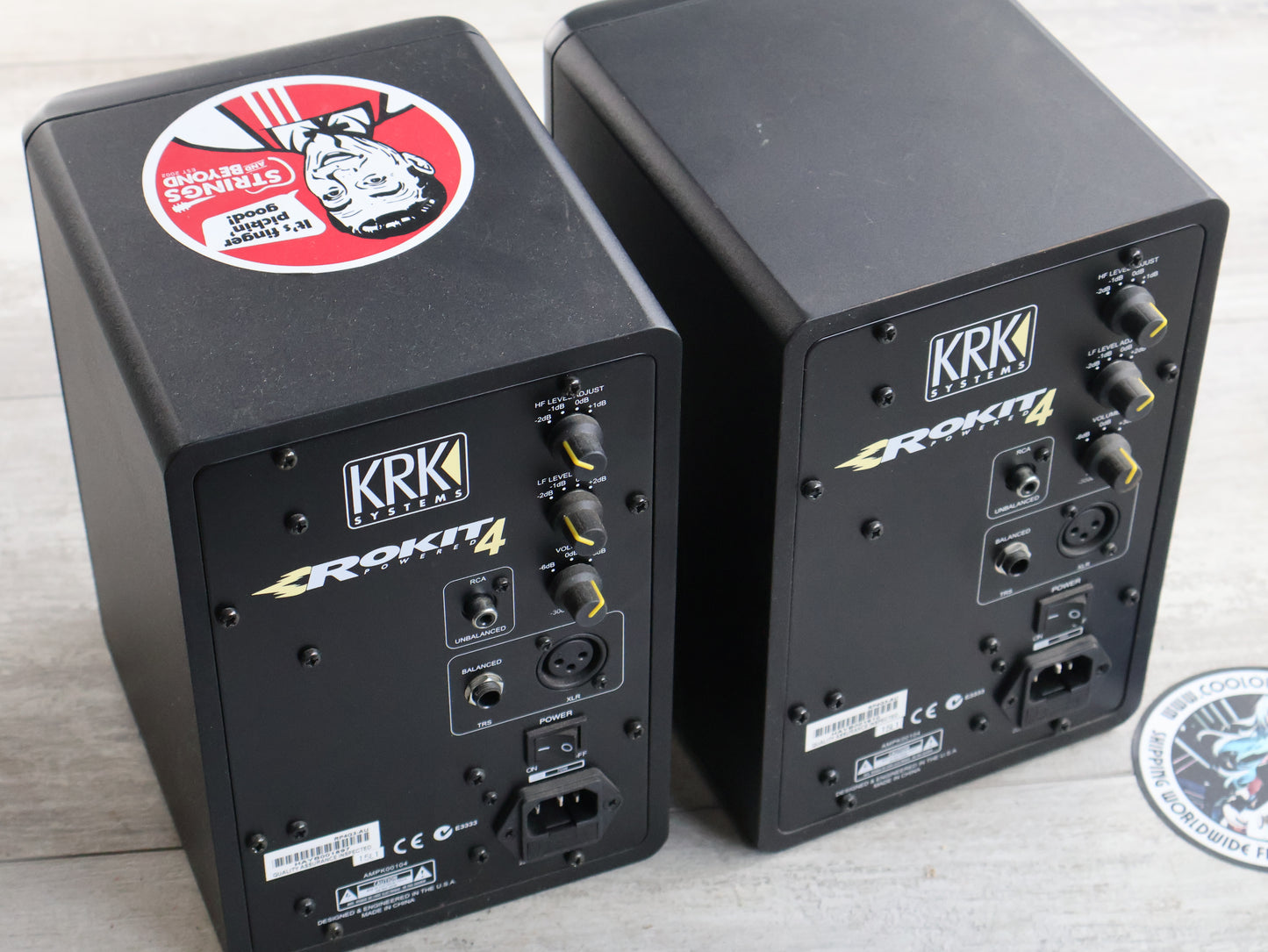 KRK Rokit 4 Studio Monitor (Pair)