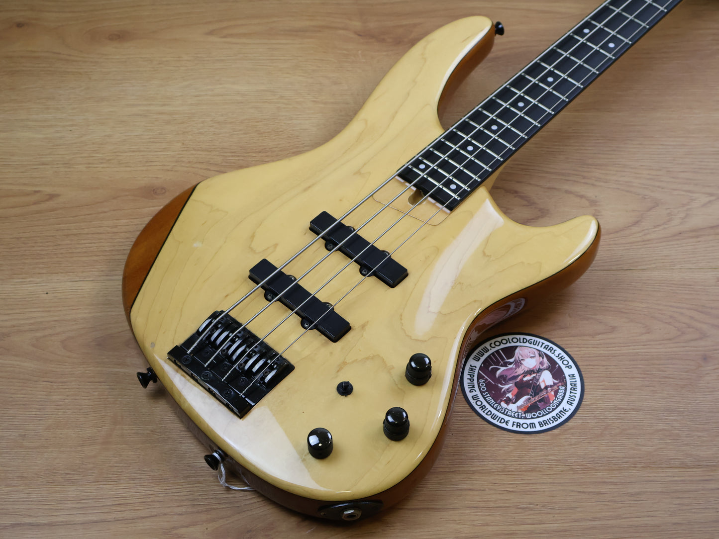 1990's P-Project Japan PUM-4 Bass (Natural)