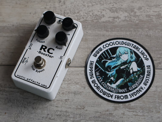 Xotic USA RC Booster Effects Pedal